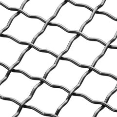 Stainless Steel Crimped Wire Mesh Vibrating Screen Mesh on China WDMA