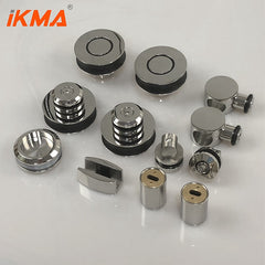 Stainless steel 304 sliding glass shower door hardware on China WDMA