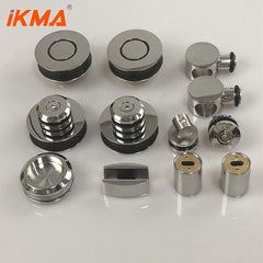 Stainless steel 304 sliding glass shower door hardware on China WDMA