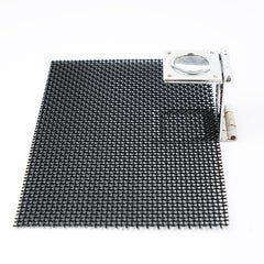 Stainless steel bulletproof window screen mesh metal security screen doors on China WDMA