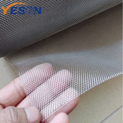 Stainless steel bulletproof window screen mesh metal security screen doors on China WDMA