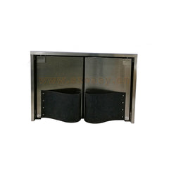 Stainless steel double action swinging traffic doors for commercial kitchens on China WDMA