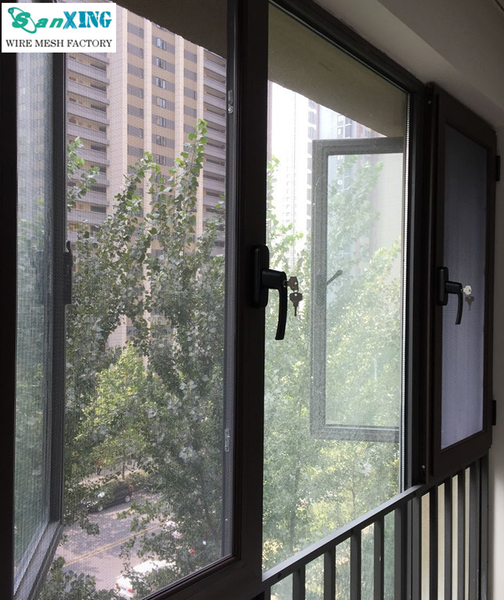 Stainless steel insect /fly screen/ mosquito mesh window screen on China WDMA