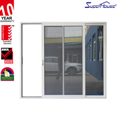 Standard shutter sliding door plexiglass sliding door accordion with AS2047 on China WDMA