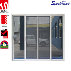 Standard shutter sliding door plexiglass sliding door accordion with AS2047 on China WDMA