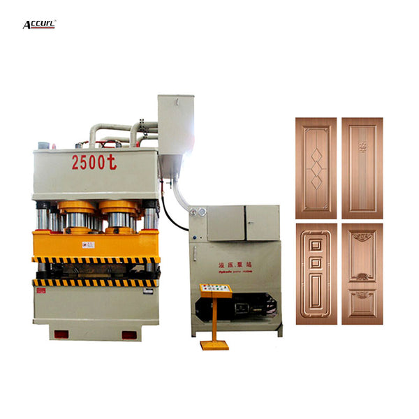 Steel Security Doors Hydraulic press machine on China WDMA