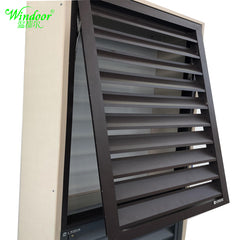 Sun Shade Fixed Aluminum Louver Shutter Windows and Doors on China WDMA