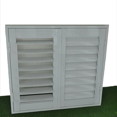 Sun adjustable louver shutter aluminum window louver prices motor plantation shutters from china on China WDMA