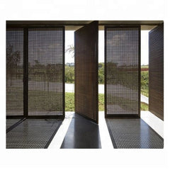 Super strong Security screen door Diamond pattern metal mesh on China WDMA