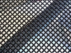 Super strong Security screen door Diamond pattern metal mesh on China WDMA