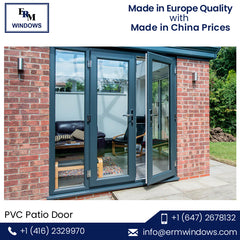 Superb Design Top Quality PVC Patio Door at Low Market Price on China WDMA