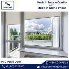 Superb Design Top Quality PVC Patio Door at Low Market Price on China WDMA