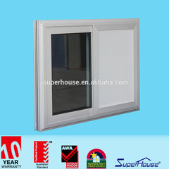 Superhouse AS2047 standard 4panel sliding window tinted glass aluminum window and doors on China WDMA