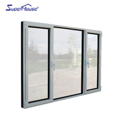 Superhouse aluminium casement windows&fixed window high quality windows and doors cheap price from China on China WDMA