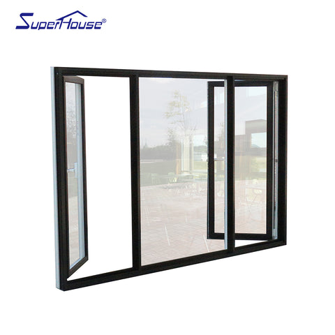 Superhouse aluminium casement windows&fixed window high quality windows and doors cheap price from China on China WDMA