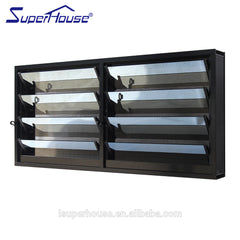 Superhouse aluminum frame glass louvre windows/shutters with louvres with Glass Louvres Frame System on China WDMA