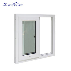 Superhouse cheap PVC vinyl sliding house window for sale based on australian standard on China WDMA