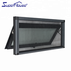 Superhouse high quality hot sale aluminium window with mosquito net and sub frame on China WDMA