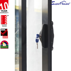 Superhouse modern design front doors single front door design main entrance sliding door on China WDMA