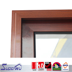 Superwu top quality hot sale good price malaysia glass balcony aluminium sliding toilet door on China WDMA