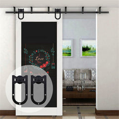 Swing iron pvc industrial trackless interior french aluminium triple closet oak black sliding patio door on China WDMA