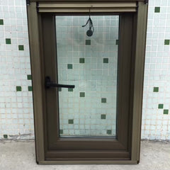 Guangzhou Low-e Glass Wood Grain Color PVC Casement Windows And Doors on China WDMA