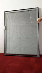 Good quality office curtains and blinds with the double glazing glass Double glazed shutter windows blinds between glass on China WDMA