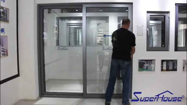 aluminum sliding glass door on China WDMA