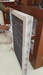 Aluminium glass louvers shutters jalousie window on China WDMA