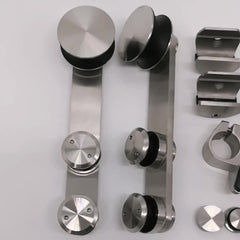 New design sliding glass door hardware for office with accessories on China WDMA