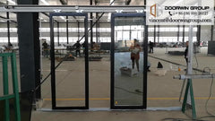 Doorwin sliding door- Thermal break double safety glazing aluminum sliding doors triple glass aluminum lift sliding door on China WDMA on China WDMA