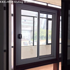 aluminum windows AS2047 australian standard sliding windows with grill design AGWA&WERS member on China WDMA