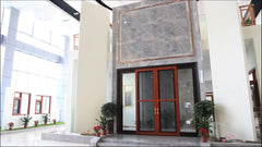 windows by aluminium wood profile on China WDMA