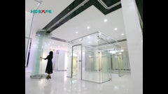 CE certificate aluminium profile sliding glass folding doors manufacture on China WDMA