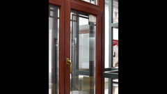 Best Soundproof American Style Garden Windows Metal Clad Wood Doors on China WDMA