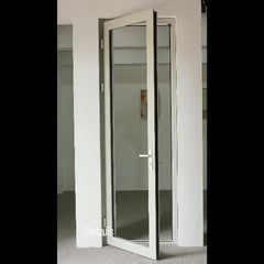 Low door sill High-performance insoulated thermal break triple glass french door on China WDMA