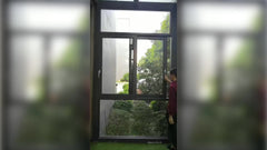 96x48 specification of slide reflected glass aluminum sliding windows for ghana on China WDMA