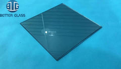 Top sales 8mm 10mm 12mm Reinforced jalousie tempered window glass prices on China WDMA