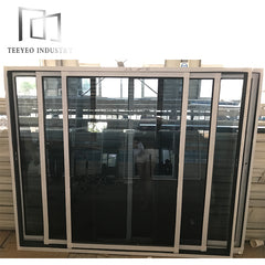 Teeyeo Commercial/School sliding window aluminium frame on China WDMA