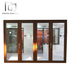 Teeyeo High Quality glass sliding door China bi fold balcony sliding glass door on China WDMA