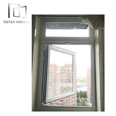 Teeyeo UPVC casement double glazed window units supply only on China WDMA