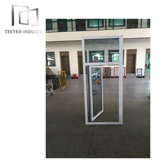 Teeyeo UPVC casement windows double glazed window units on China WDMA