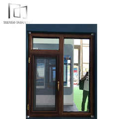 Teeyeo aluminium replacement casement windows cost sizes on China WDMA