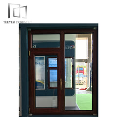 Teeyeo aluminium replacement casement windows cost sizes on China WDMA