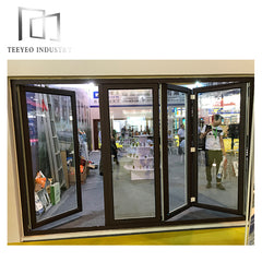 Teeyeo aluminium slide and bifold door suppliers on China WDMA