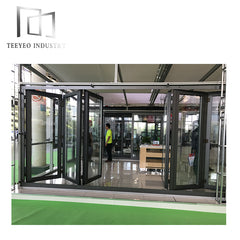 Teeyeo aluminium solid bifold interior doors on China WDMA