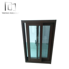 Teeyeo wooden window door models aluminum vertical bi folding sliding window and door on China WDMA