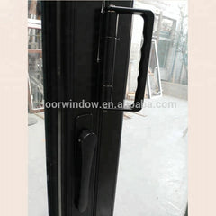 The newest bi-fold window with double glass glazing door hinge bi folding windows and doors on China WDMA