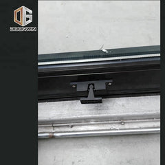 The newest bi-fold window with double glass glazing door hinge bi folding windows and doors on China WDMA