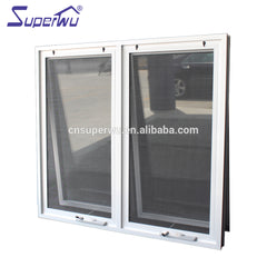 The newest exterior door with opening window new design aluminum for mobile home high quality on China WDMA